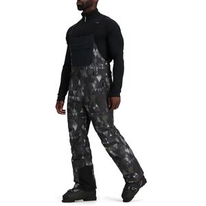 NEW Obermeyer PERSEUS BIB PANT MENS OVERALLS MOUNTAIN SPORT SKI SNOW INSULATED